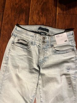 aeropostale low rise denim
