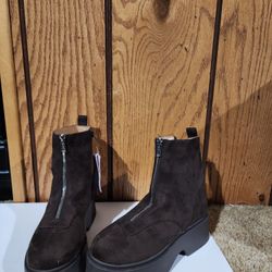 Women's Honor Ankle Combat Boots