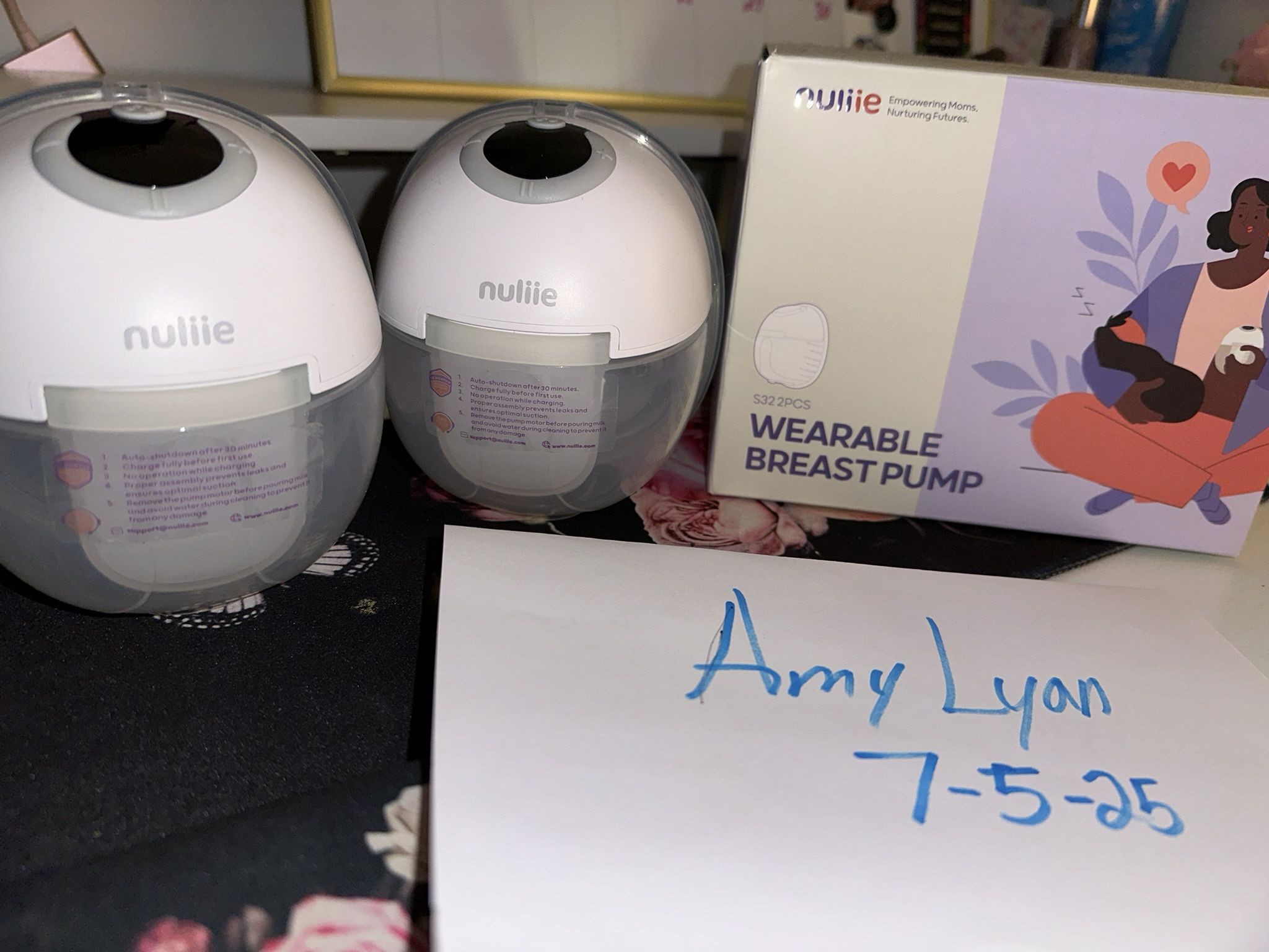 Nullie S32 Wearable Breast Pump