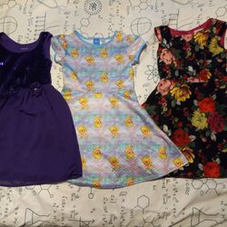 Girls Dresses Size 7