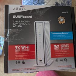 Arris SURFboard Cable Modem WiFi Router AC1900