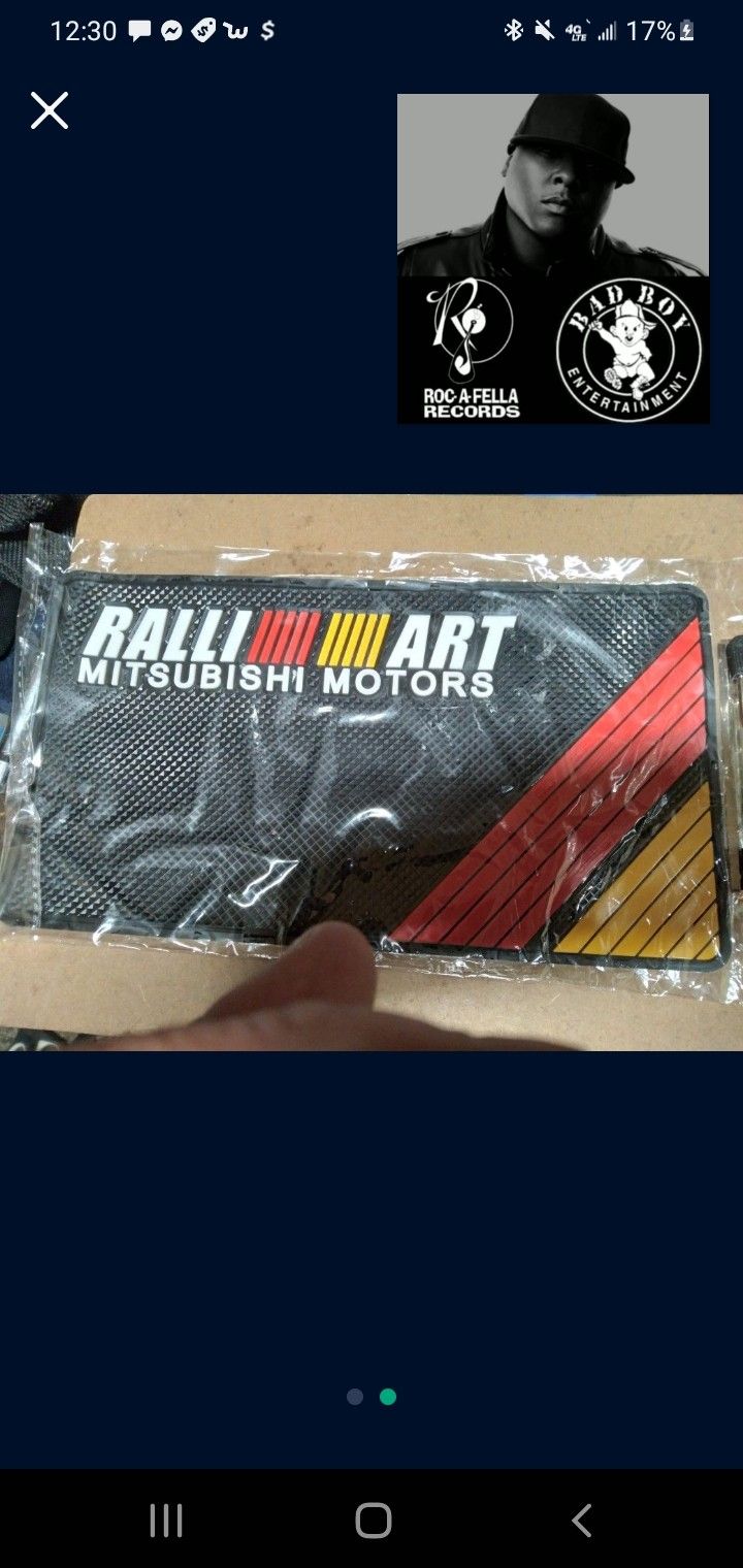 JDM RALLI ART OEM MITSUBISHI DASH MATT