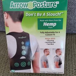 Hempvana Arrow Posture Support Garment 
