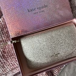 Kate spade Clutch Gold