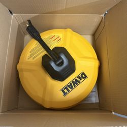 DEWALT 12 in. Rotating Driveway and Sidewalk Surface Cleaner Pressure Washer Attachment (3000 PSI MAX)
