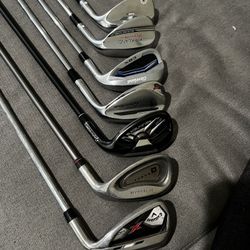 GOLF CLUBS