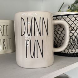 Rae Dunn Dunn Fun Mug