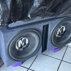 Memphis dual 15" Subwoofers
