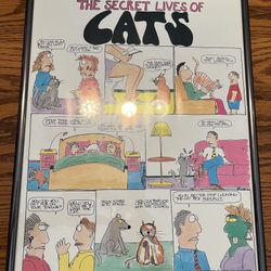 The Secret Lives Of Cats Poster