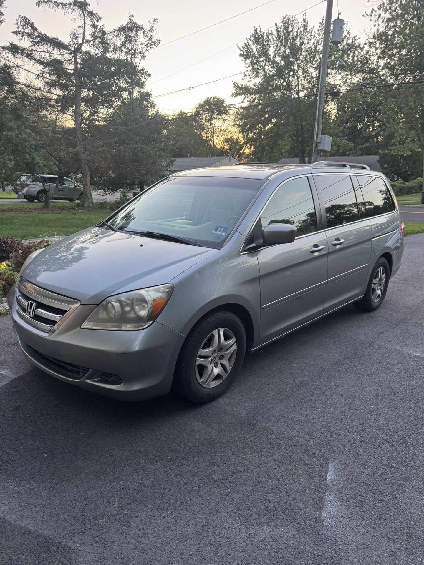 2007 Honda Odyssey