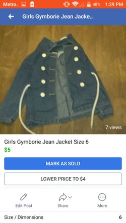 Girls jacket