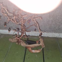 Wire Coppet Tree That Lights U0