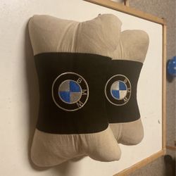 BMW Headrest Pillows