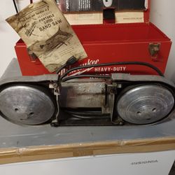 MILWAUKEE HEAVY DUTY BAND SAW