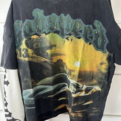 GODSPEED FERRARI  LONG SLEEVE T SHIRT