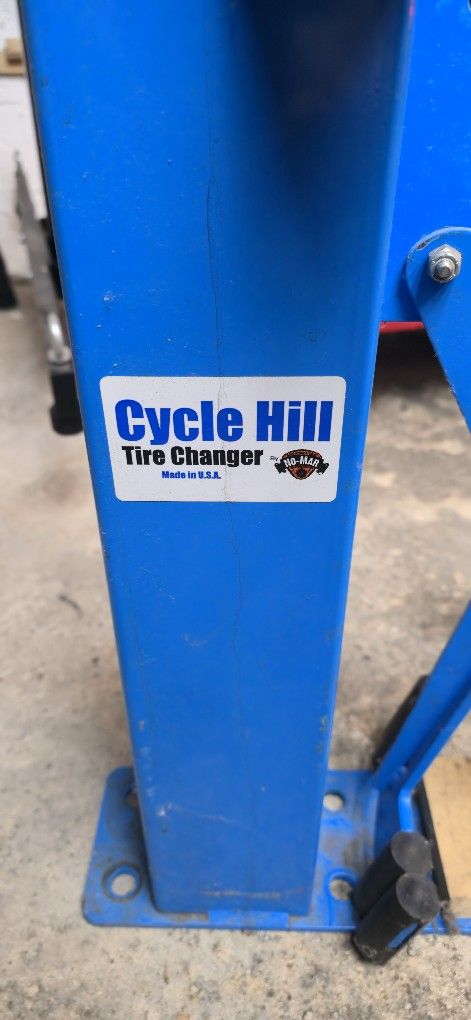 Cycle Hill No Mar Tire Changer