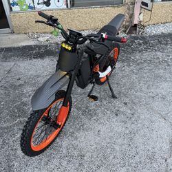 Bigneu Electric Dirtbike 40MPH
