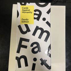 Cards Against Humanity family Edition