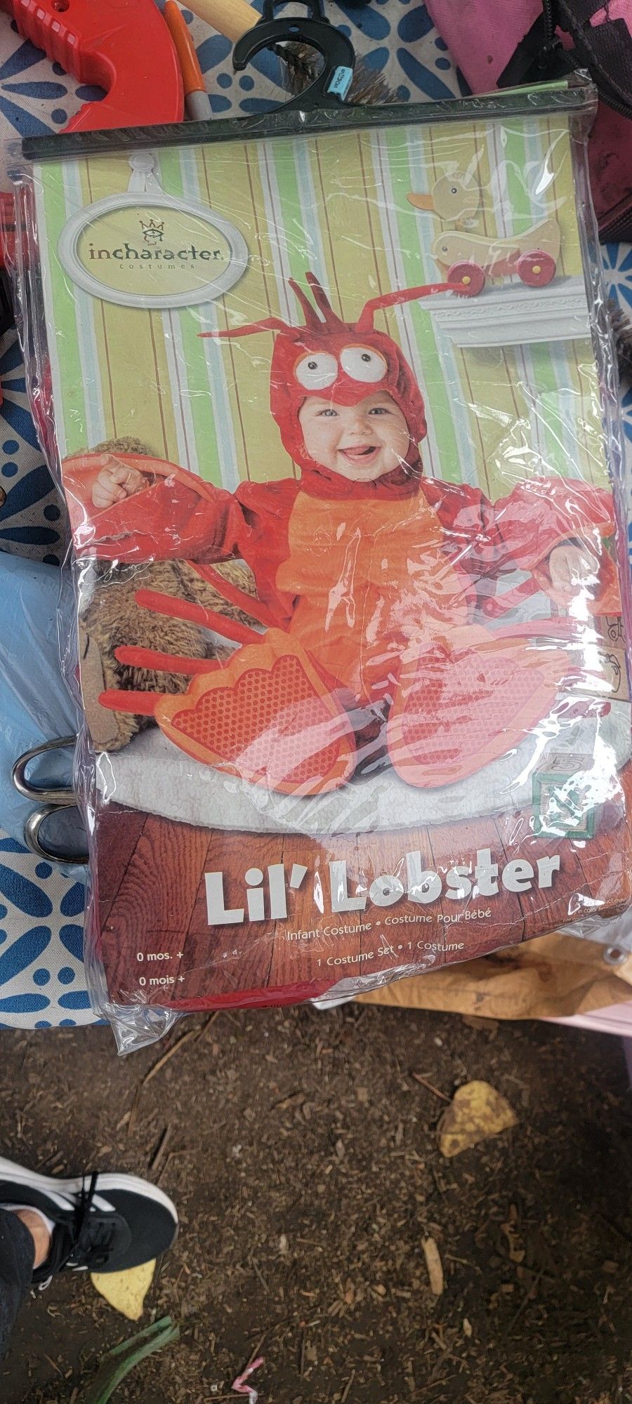 Lobster Infant Costume Halloween