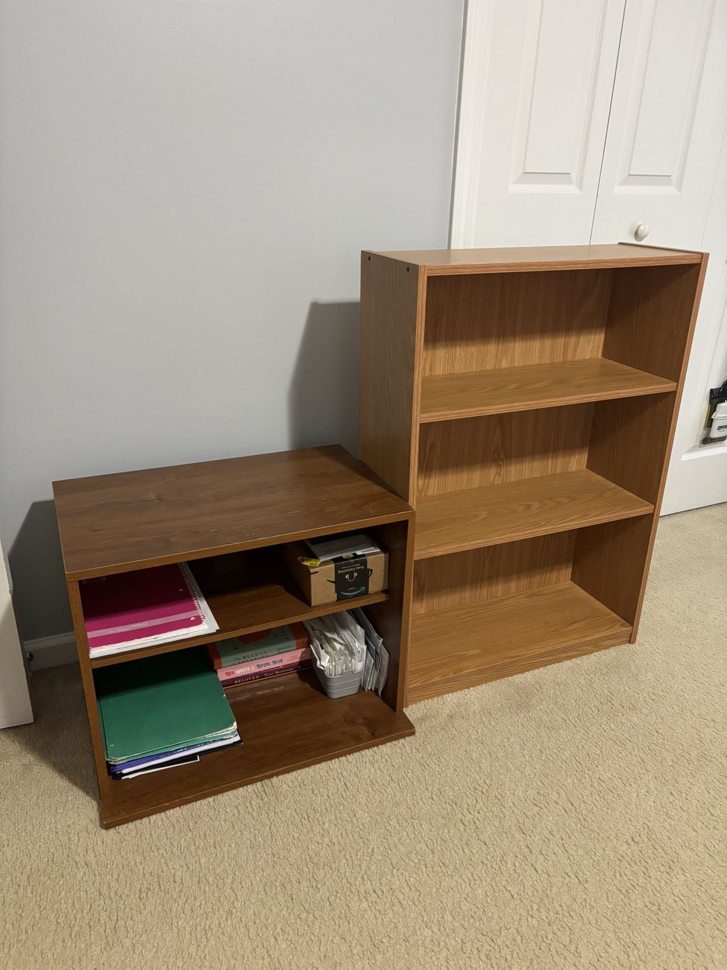 Two Bookshelves - Make an Offer