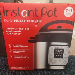 Instant Pot 7 In 1 Duo Multi Cooker