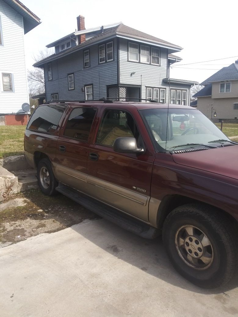 2000 Chevrolet Suburban