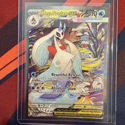 Pokemon: Mega Froslass ex • 275/217