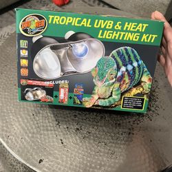 Reptile Heat And Lighting Kit 