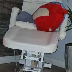 Salon spa chair.