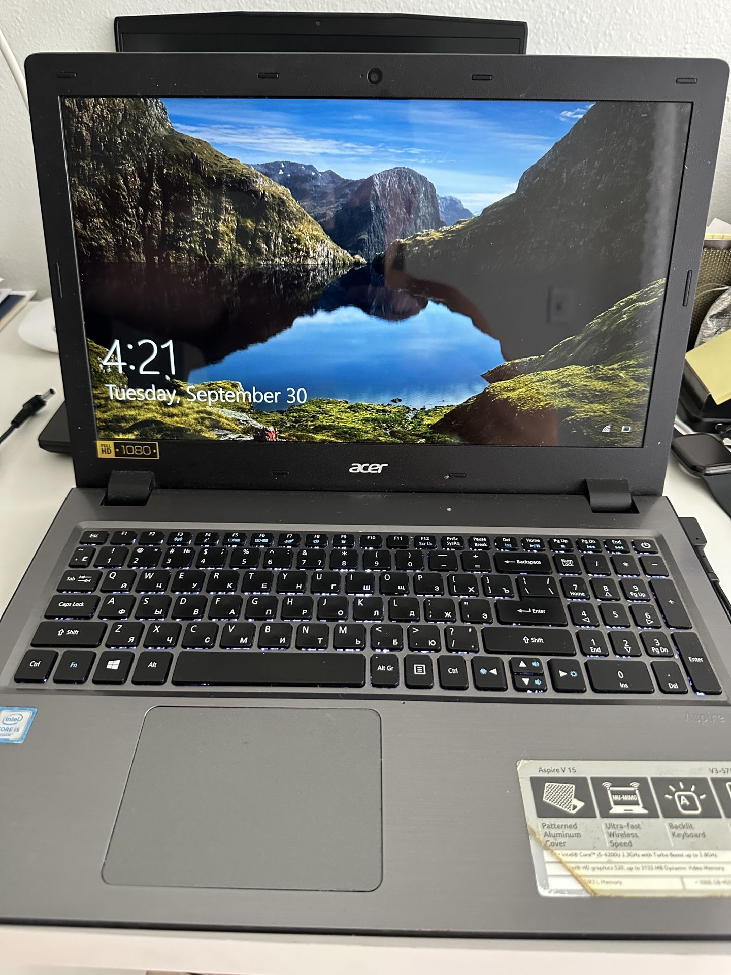 Acer Aspire V15 Laptop – Great for School & Work – Ready to Use!