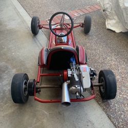 1960’s Vintage Kart.
