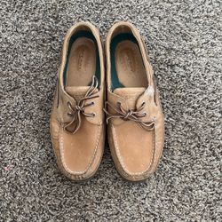 Tan Boat Sperrys