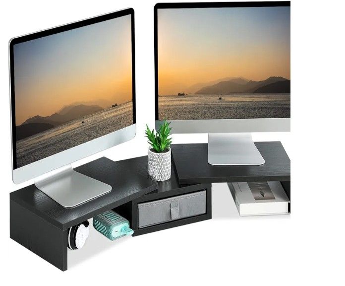 Dual Monitor Stand