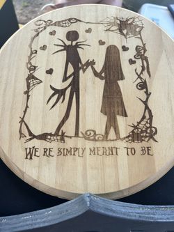 Nightmare Before Christmas Decor