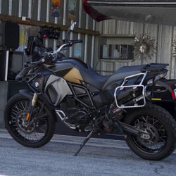 2016 BMW F800GS Adventure