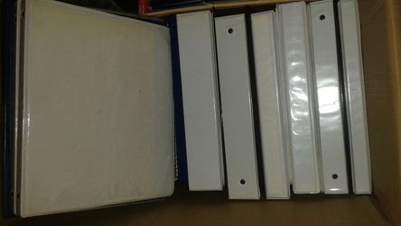 Assorted Binders