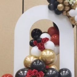 Wood Panel Backdrop 