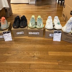 yeezys 350 and 700