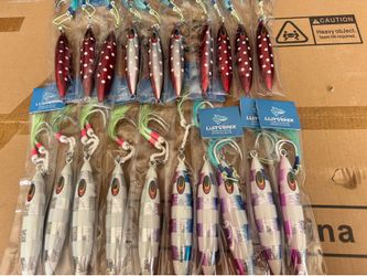 Brand New Deep Sea Vertical Fishing Lures / Metal Jigs