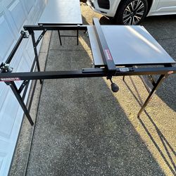 Rousseau PortaMax Table saw Stand with Extension