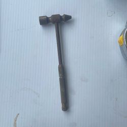 Brass Ball Peen Hammer / Screwdriver 