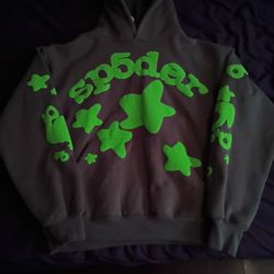 Brand New Sp5der Hoodie 85$