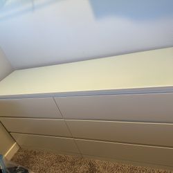 IKEA STORKLINTA Dresser - White 