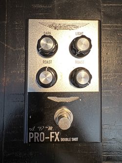 Ashdown Double Shot Distortion Pedal