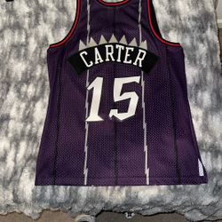 Vince Carter - 98’-99’ Vintage Mitchell & Ness Jersey