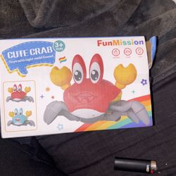 Cute Crab Toy
