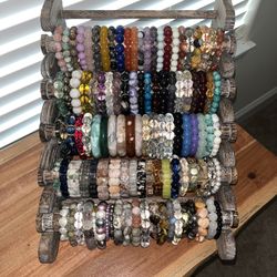 Crystal bracelets