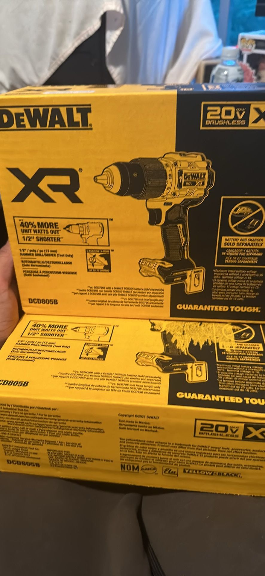 DEWALT XR 1/2-in 20-volt Max Variable Brushless Cordless Hammer Drill