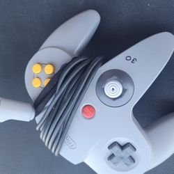 NINTENDO  64 OEM AUTENTIC  CONTROLLER 