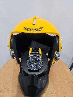 Citizen Promaster Skyhawk A-T Blue Angels Limited Edition #1210/1300 – Helmet Box